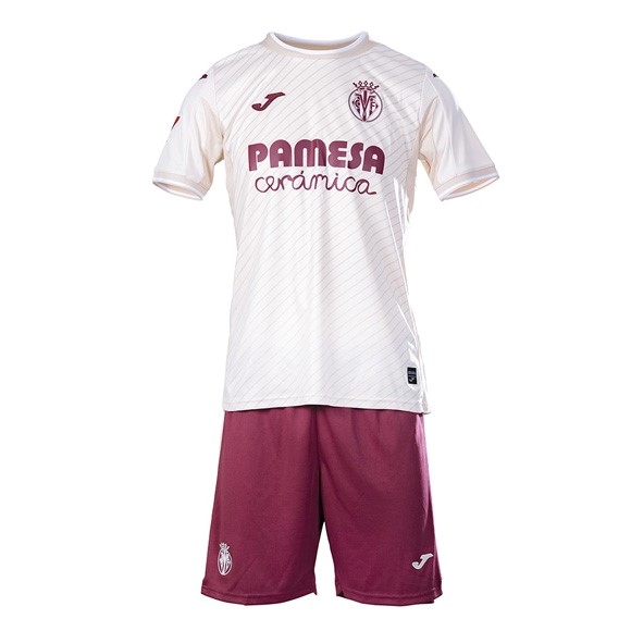 Camiseta Villarreal 2ª Niño 2025/26